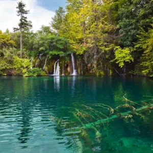 Plitvice lakes in Croatia Plitvice lakes in Croatia