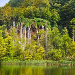Plitvice lakes in Croatia Plitvice lakes in Croatia