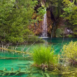 Plitvice lakes in Croatia Plitvice lakes in Croatia