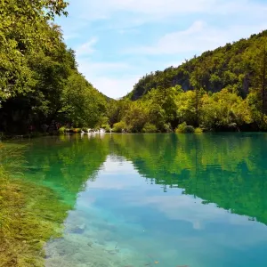 Plitvice Lakes national park in Croatia Plitvice Lakes national park in Croatia