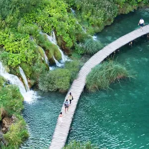 Plitvice Lakes National Park, Croatia Plitvice Lakes National Park, Croatia