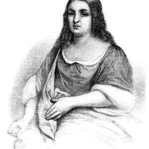 Ritratto di Pocahontas, 1861 Ritratto di Pocahontas, 1861