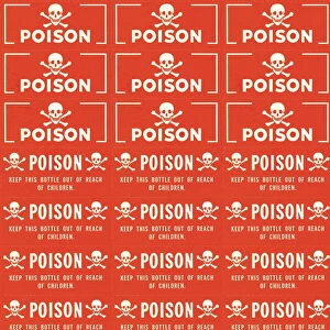 Poison and iodine stickers