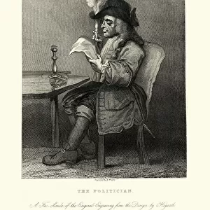 The Politician by William Hogarth