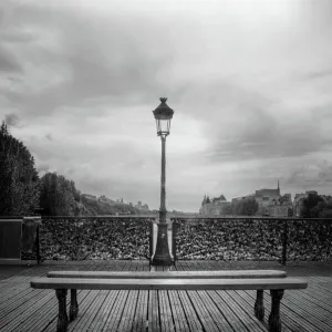 Pont des arts in Paris