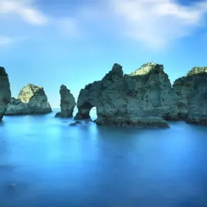 Ponta da Piedade Print - Coastal Landscape of Lagos, Portugal Ponta da Piedade Print - Coastal Landscape of Lagos, Portugal