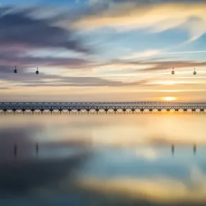 Ponte Vasco da Gama Print - 17km Long European Bridge Ponte Vasco da Gama Print - 17km Long European Bridge