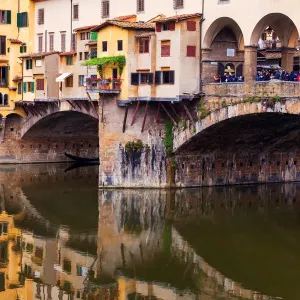 the Ponte Vecchio the Ponte Vecchio