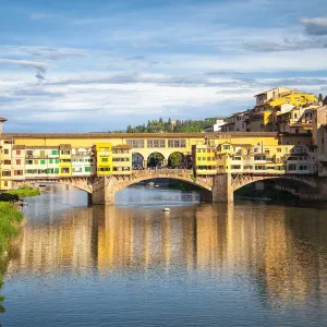The Ponte Vecchio The Ponte Vecchio