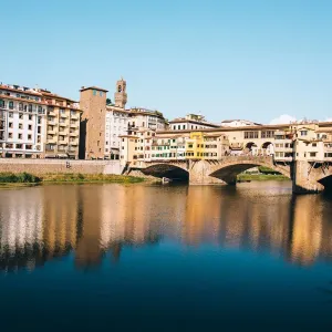 Ponte Vecchio Print over the Arno River, Florence