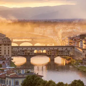Ponte Vecchio Bridge Print