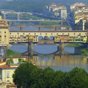 World Famous Bridges Jigsaw Puzzle Collection: Ponte Vecchio