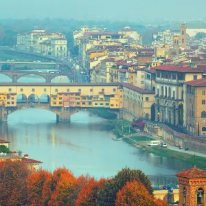 Ponte Vecchio in Florence, Italy