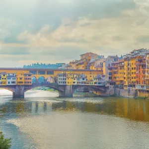 Ponte Vecchio Print