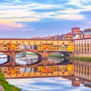 Ponte Vecchio Print, a Florence landmark