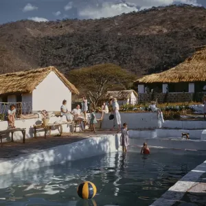 Poolside Relaxation, East Africa Poolside Relaxation, East Africa