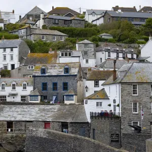 Port Isaac harbour, Cornwall, UK Port Isaac harbour, Cornwall, UK