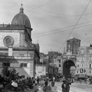 Porta Capuana Porta Capuana
