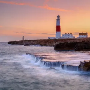 Portland Bill Lighthouse Print