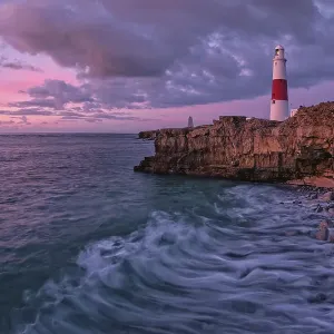 Portland Bill Lighthouse Print