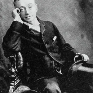 Portrait of 19th century stage celebrities: James Lewis