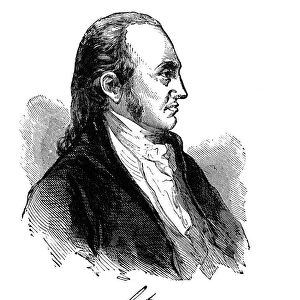Portrait of Aaron Burr Jr. (February 6, 1756 - September 14, 1836)