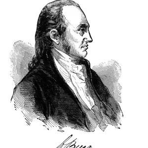 Portrait of Aaron Burr Jr. (February 6, 1756 - September 14, 1836) Portrait of Aaron Burr Jr. (February 6, 1756 - September 14, 1836)