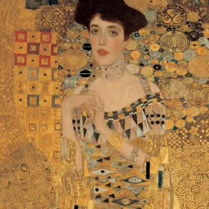 Gustav Klimt's Portrait of Adele Bloch-Bauer I Print Gustav Klimt's Portrait of Adele Bloch-Bauer I Print