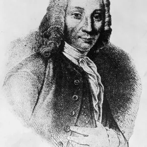 Portrait Of Anders Celsius Portrait Of Anders Celsius