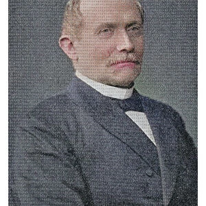 Portrait of Arnold Heinrich Albert von Maybach (1822-1904) German lawyer, politician and railway manager