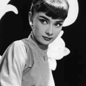Portrait Of Audrey Hepburn Portrait Of Audrey Hepburn