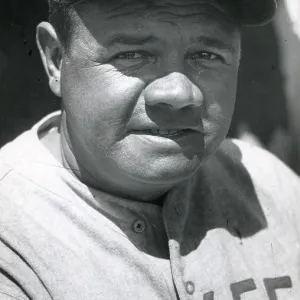 Portrait Of Babe Ruth