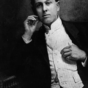 Portrait Of Bank Robber Emmett Dalton Portrait Of Bank Robber Emmett Dalton