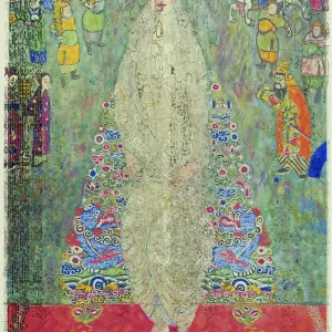 Gustav Klimt's Portrait of Baroness Elisabeth Bachofen-Echt Print Gustav Klimt's Portrait of Baroness Elisabeth Bachofen-Echt Print