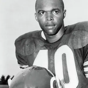 Portrait Of Chicago Bears Gale Sayers Portrait Of Chicago Bears Gale Sayers