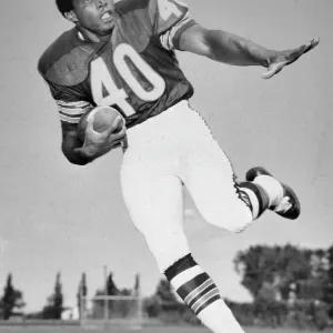 Portrait of the Chicago Bears Gale Sayers Portrait of the Chicago Bears Gale Sayers