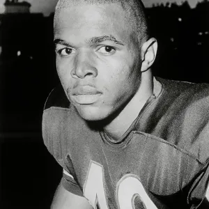 Portrait of Chicago Bears Gale Sayers Portrait of Chicago Bears Gale Sayers