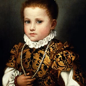 Portrait of a Child of the Redetti House