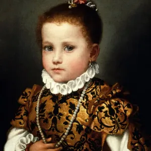 Child Portrait Print Child Portrait Print
