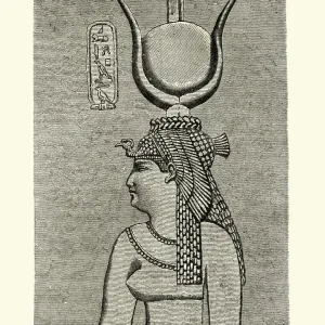Portrait of Cleopatra Portrait of Cleopatra