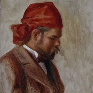 Portrait Dambroise Vollard Au Foulard Rouge Portrait Dambroise Vollard Au Foulard Rouge