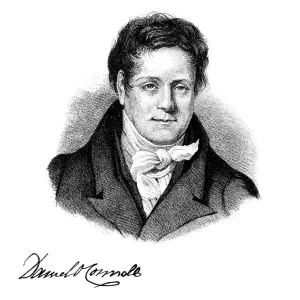 Portrait of Daniel O Connell, Irish political leader in the first half of the 19th