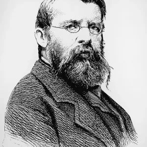 Portrait Of Emanuel Leutze Portrait Of Emanuel Leutze
