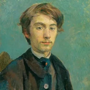 Portrait Of Emile Bernard Portrait Of Emile Bernard