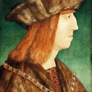 Portrait of Emperor Maximilian I (1459-1519), after 1504 Portrait of Emperor Maximilian I (1459-1519), after 1504