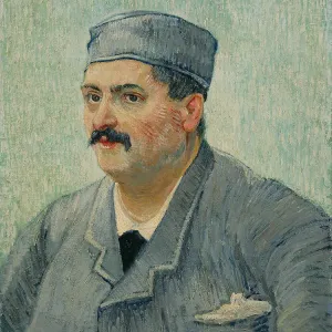 Portrait of Etienne-Lucien Martin, 1887. Artist: Gogh, Vincent, van (1853-1890) Portrait of Etienne-Lucien Martin, 1887. Artist: Gogh, Vincent, van (1853-1890)