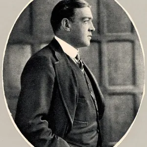 Portrait of explorer Ernest Henry Shackleton