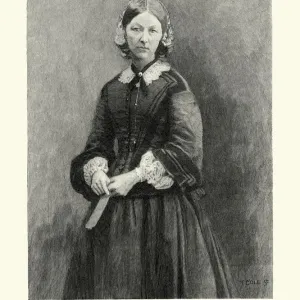 Portrait of Florence Nightingale