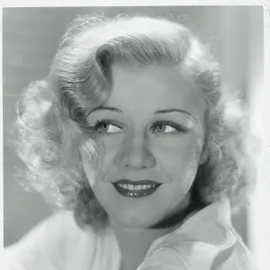 Hollywood Glamour Poster Print Collection: Ginger Rogers