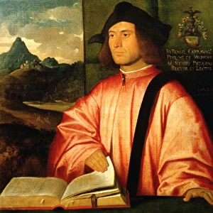 Portrait of Giovanni Benedetto Caravaggi